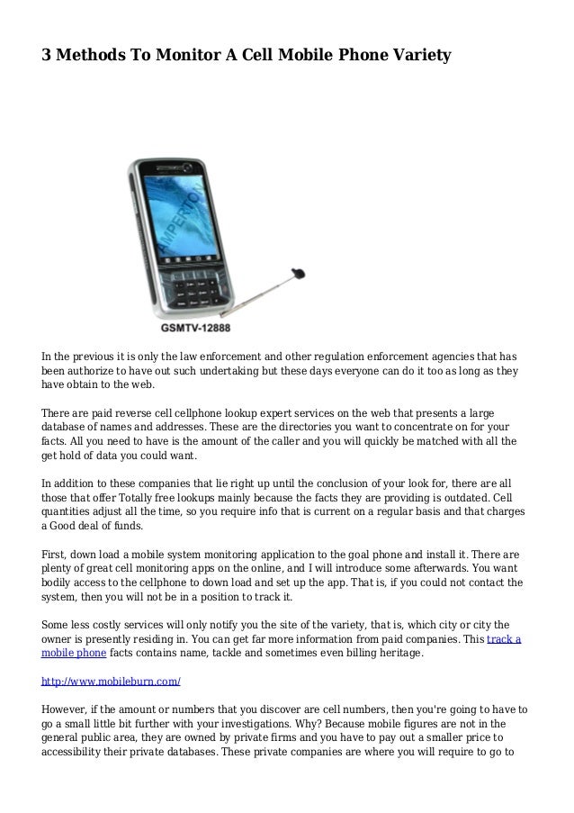 Free GPS Tracking Services
